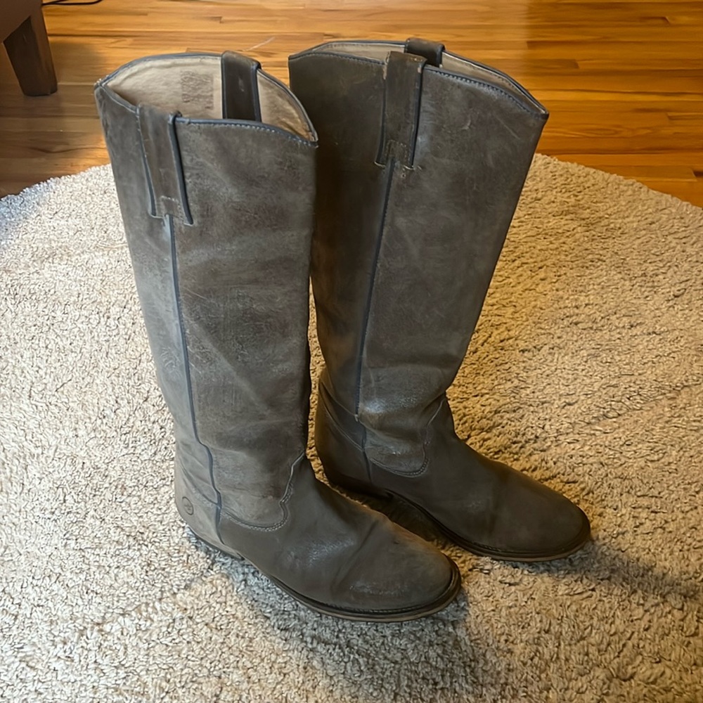 Bronx Leather Western Boots